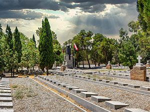 Doulab Cemetery