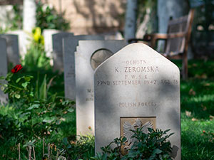 Tehran War Cemetery
