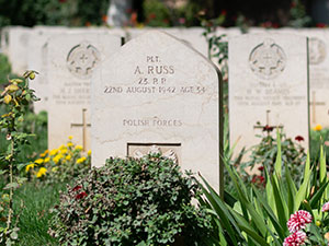 Tehran War Cemetery