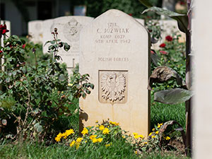 Tehran War Cemetery