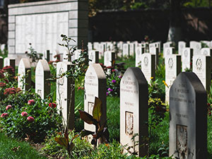 Tehran War Cemetery