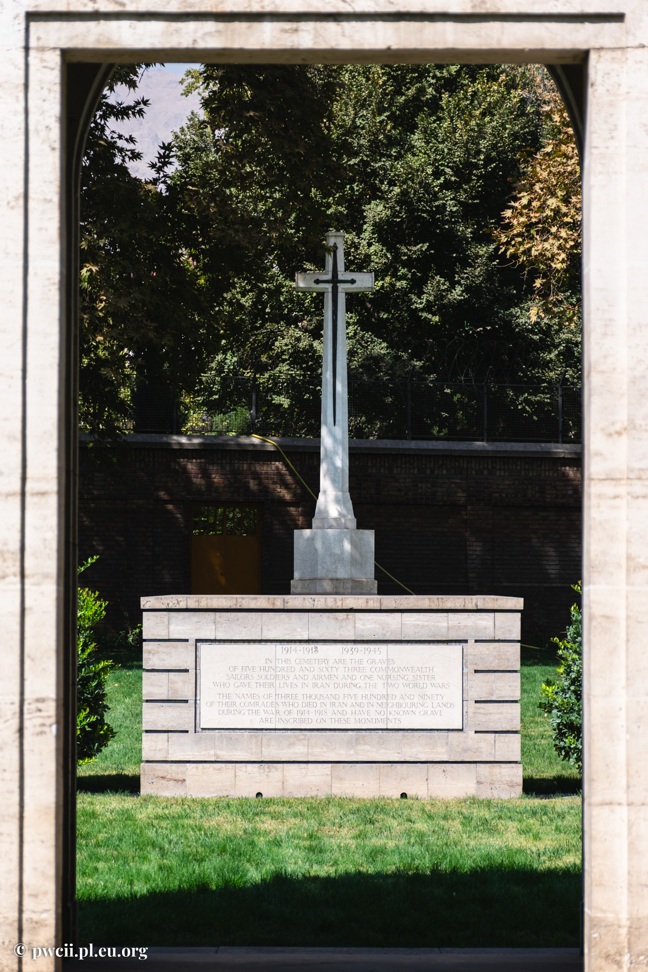 Tehran War Cemetery