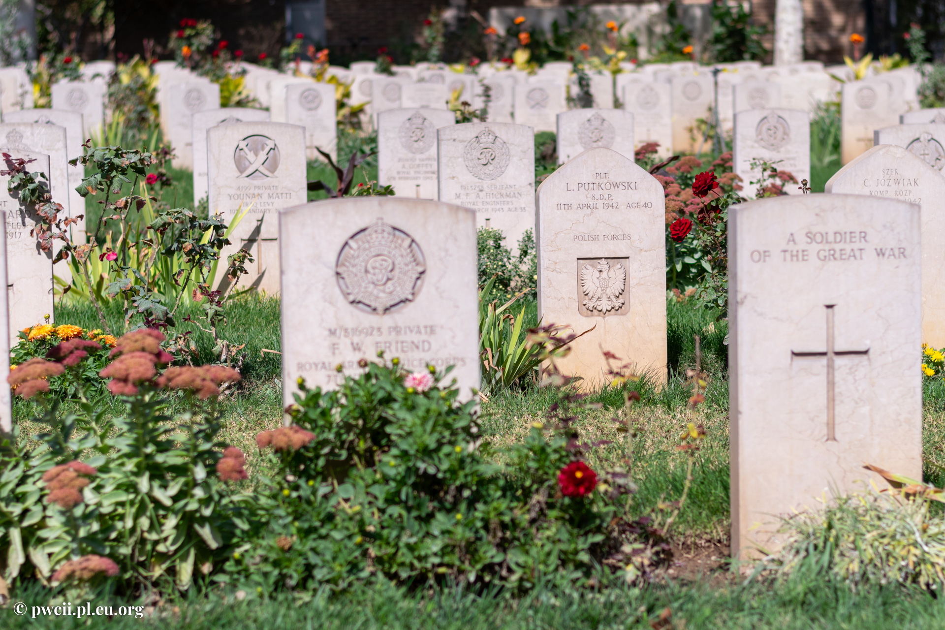 Tehran War Cemetery