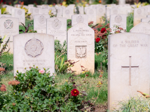 Tehran War Cemetery